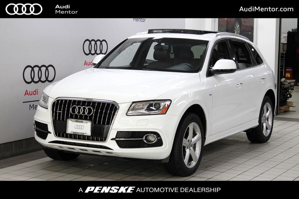 used 2017 Audi Q5 car, priced at $12,289