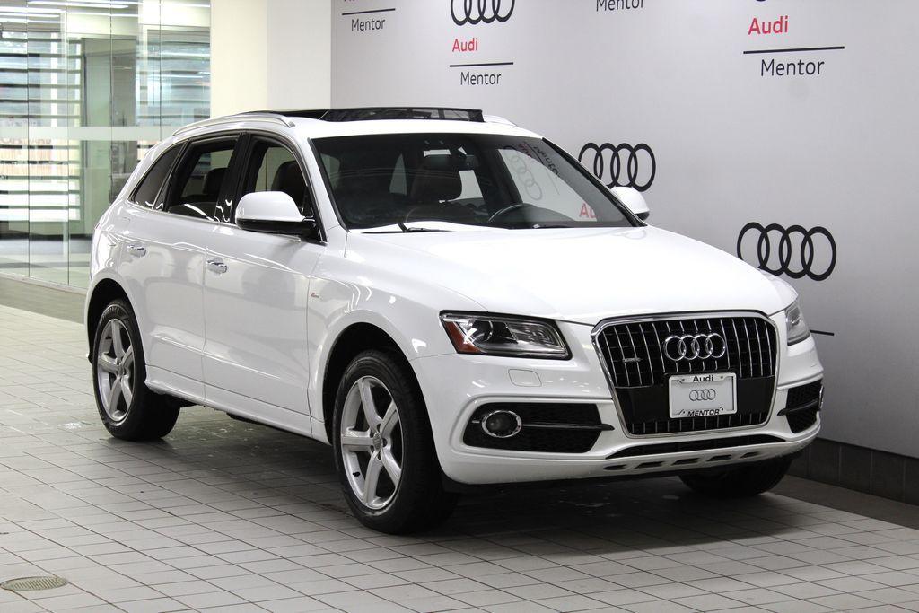 used 2017 Audi Q5 car, priced at $12,289