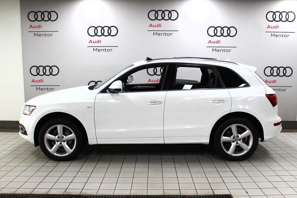 used 2017 Audi Q5 car, priced at $12,289