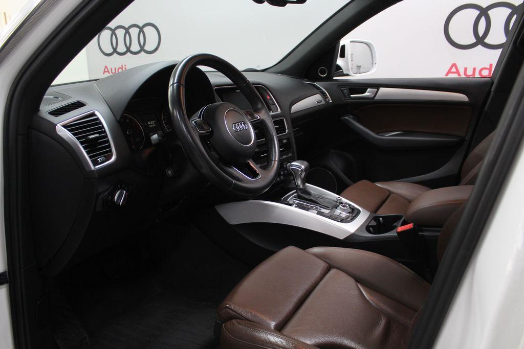 used 2017 Audi Q5 car, priced at $12,289