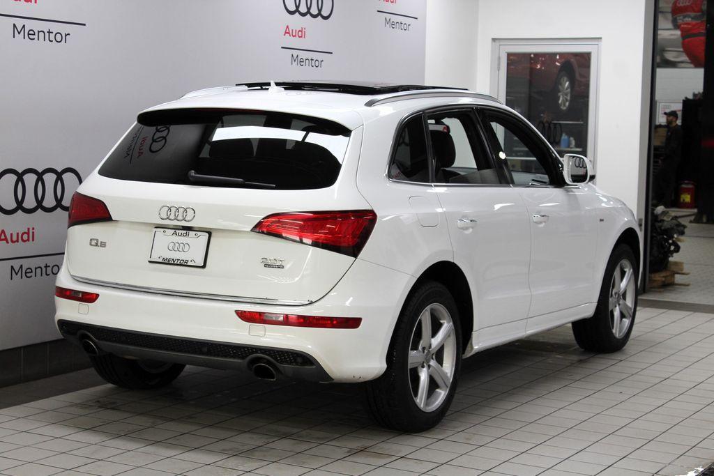 used 2017 Audi Q5 car, priced at $12,289