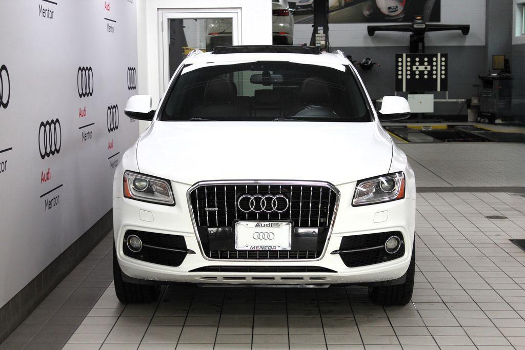 used 2017 Audi Q5 car, priced at $12,289