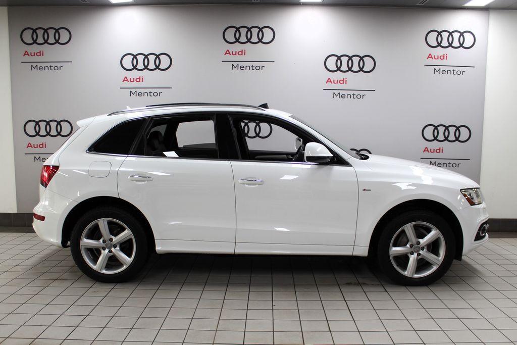 used 2017 Audi Q5 car, priced at $12,289