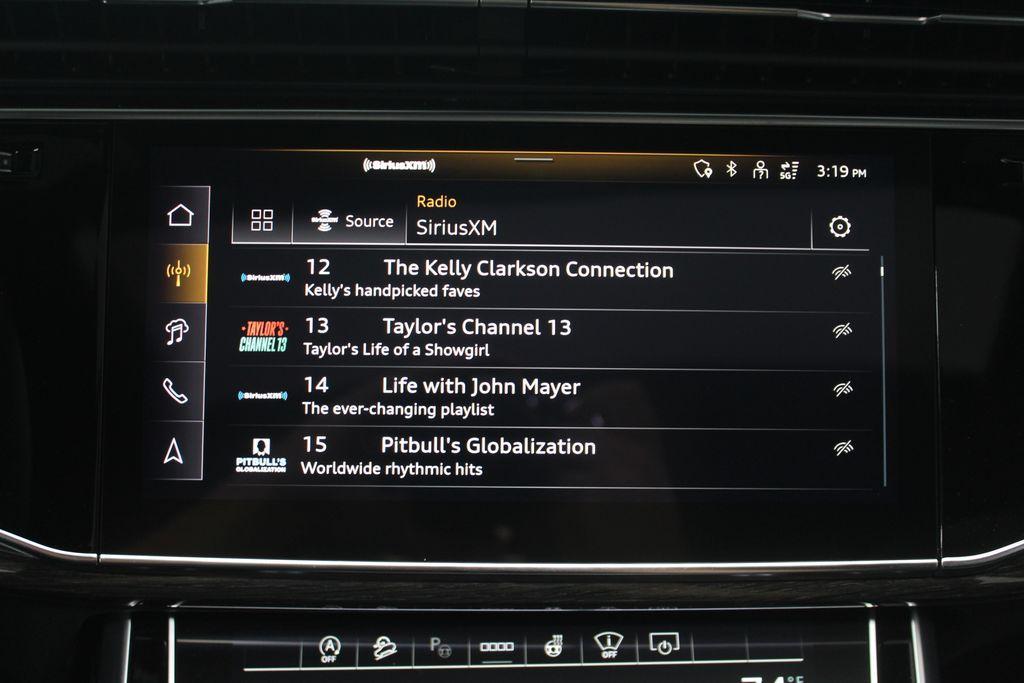 new 2026 Audi Q7 car, priced at $81,995