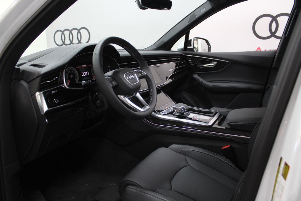 new 2026 Audi Q7 car, priced at $81,995