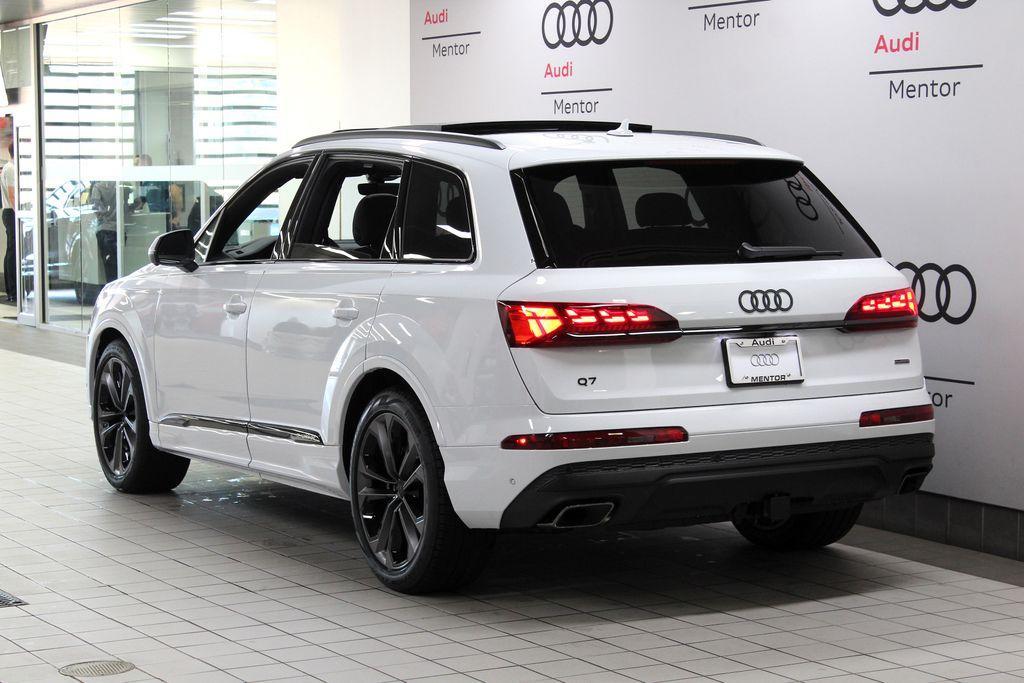 new 2026 Audi Q7 car, priced at $81,995