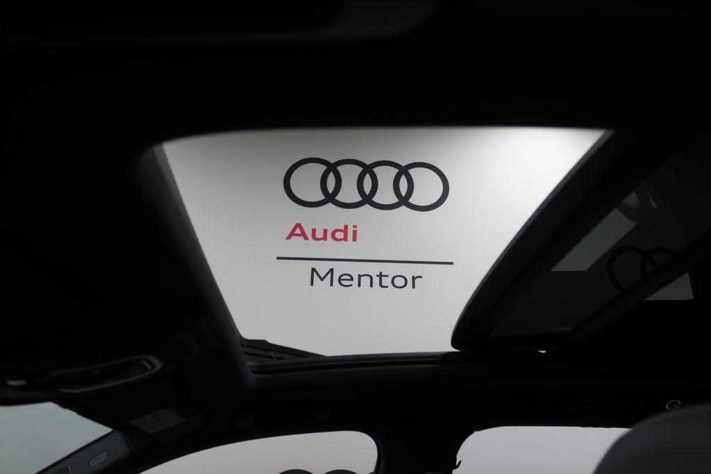 new 2026 Audi Q7 car, priced at $81,995