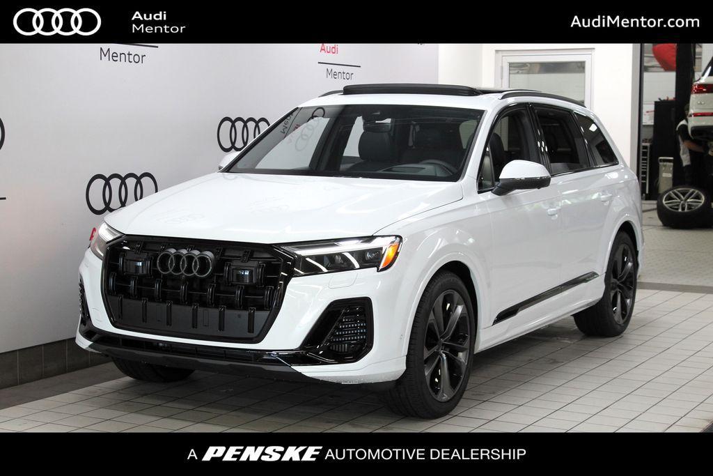 new 2026 Audi Q7 car, priced at $81,995