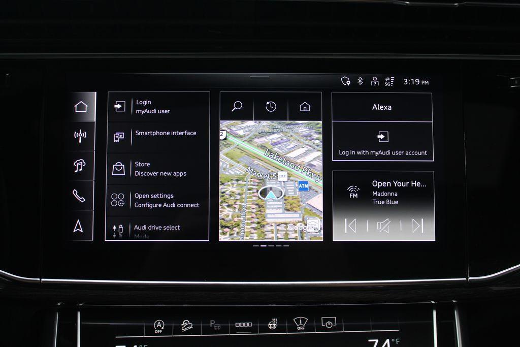new 2026 Audi Q7 car, priced at $81,995