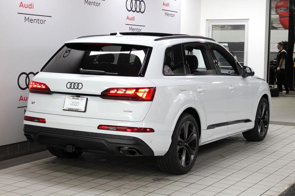 new 2026 Audi Q7 car, priced at $81,995