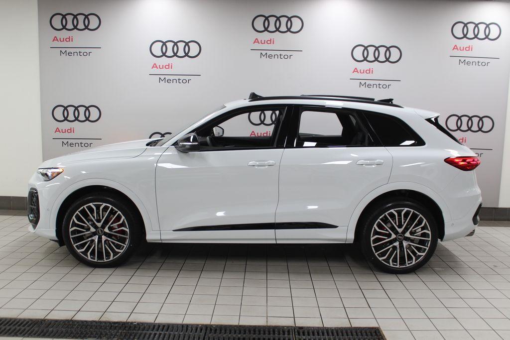 new 2025 Audi SQ5 car, priced at $74,265