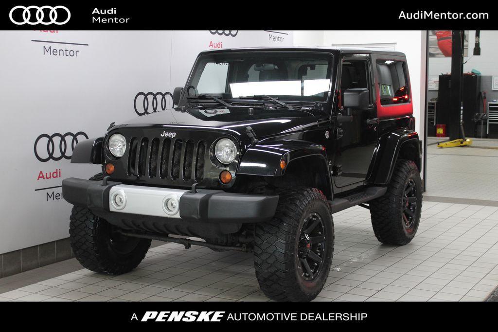 used 2011 Jeep Wrangler car, priced at $12,998