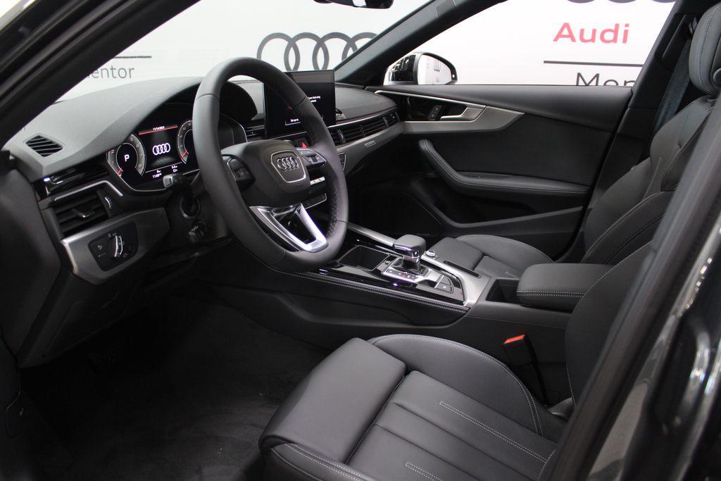 used 2024 Audi A4 car, priced at $51,405