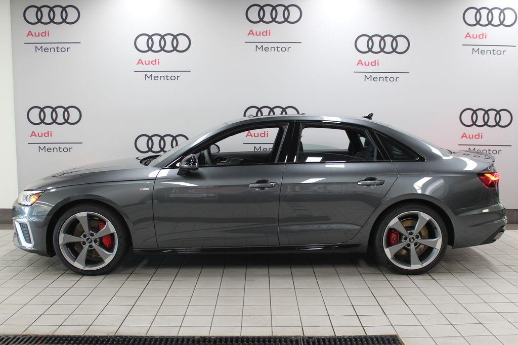 used 2024 Audi A4 car, priced at $51,405