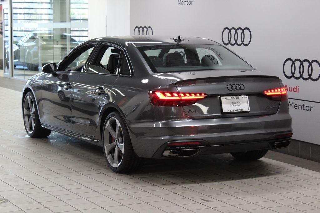 used 2024 Audi A4 car, priced at $51,405