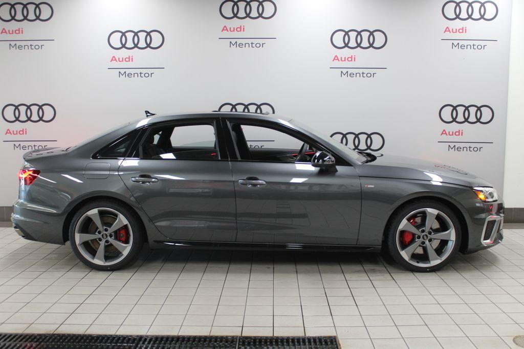 used 2024 Audi A4 car, priced at $51,405