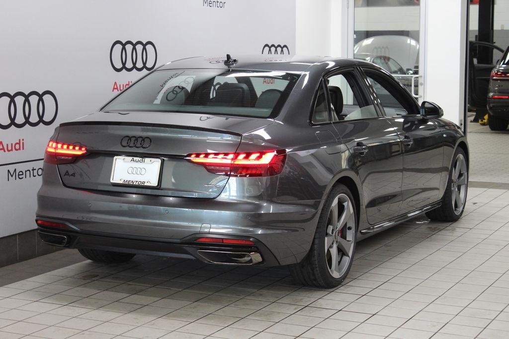 used 2024 Audi A4 car, priced at $51,405