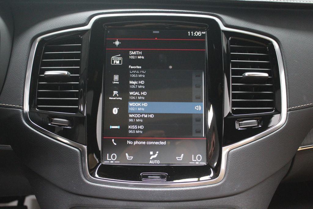 used 2021 Volvo XC90 car, priced at $26,775