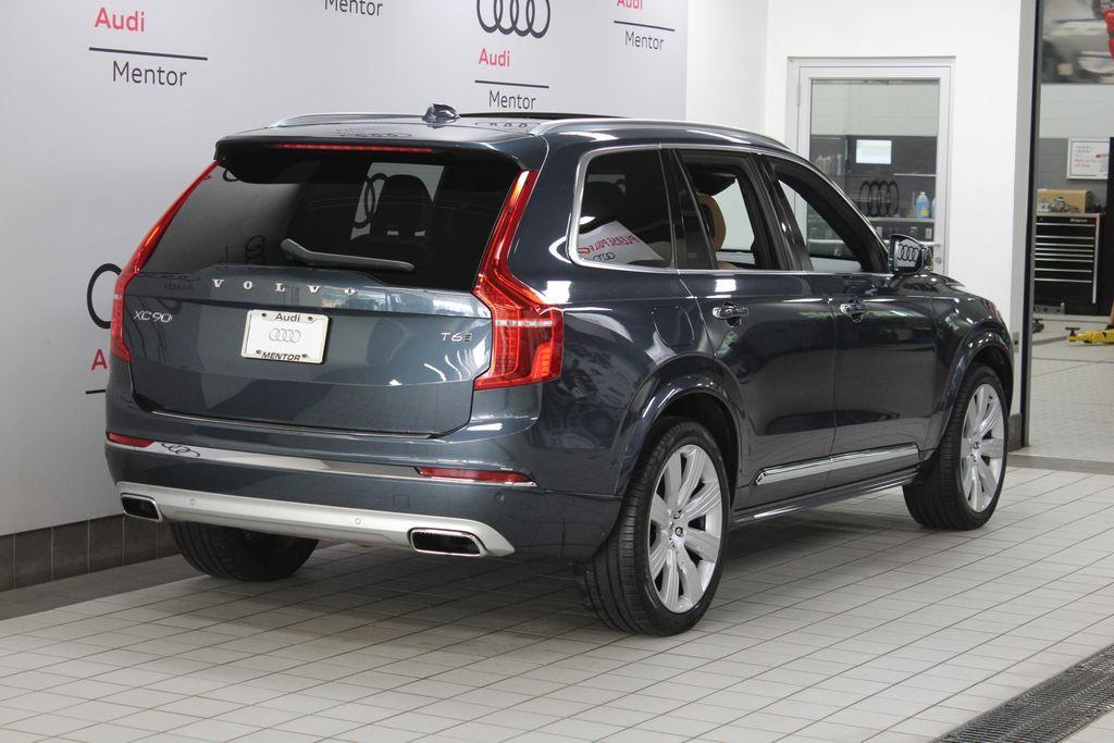 used 2021 Volvo XC90 car, priced at $26,775