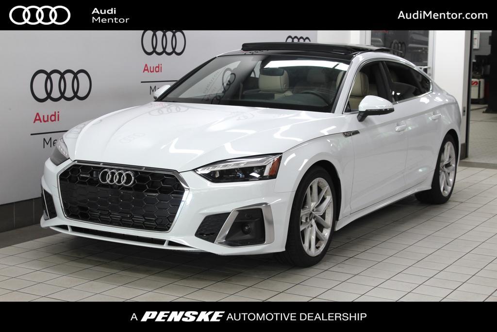 used 2023 Audi A5 car, priced at $41,975