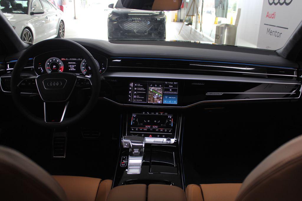 new 2025 Audi S8 car, priced at $138,230