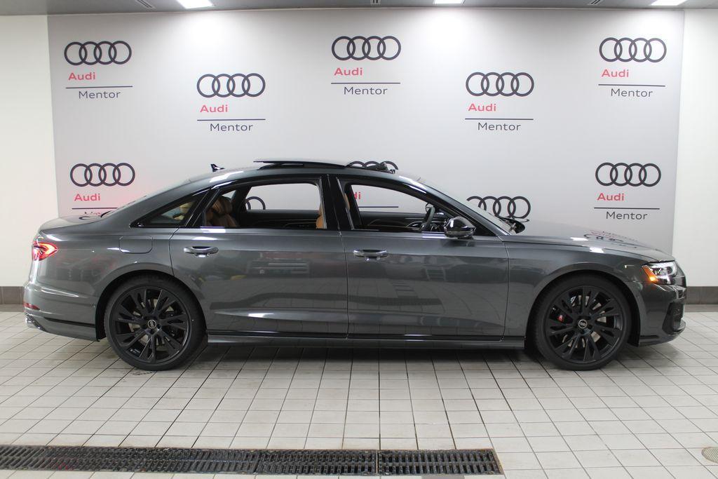 new 2025 Audi S8 car, priced at $138,230