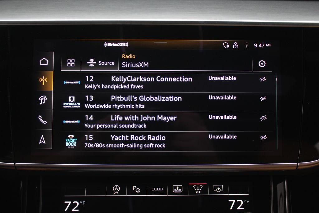 new 2025 Audi S8 car, priced at $138,230