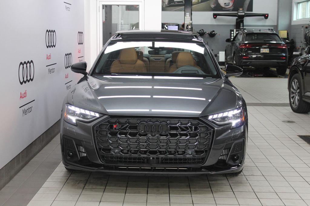 new 2025 Audi S8 car, priced at $138,230