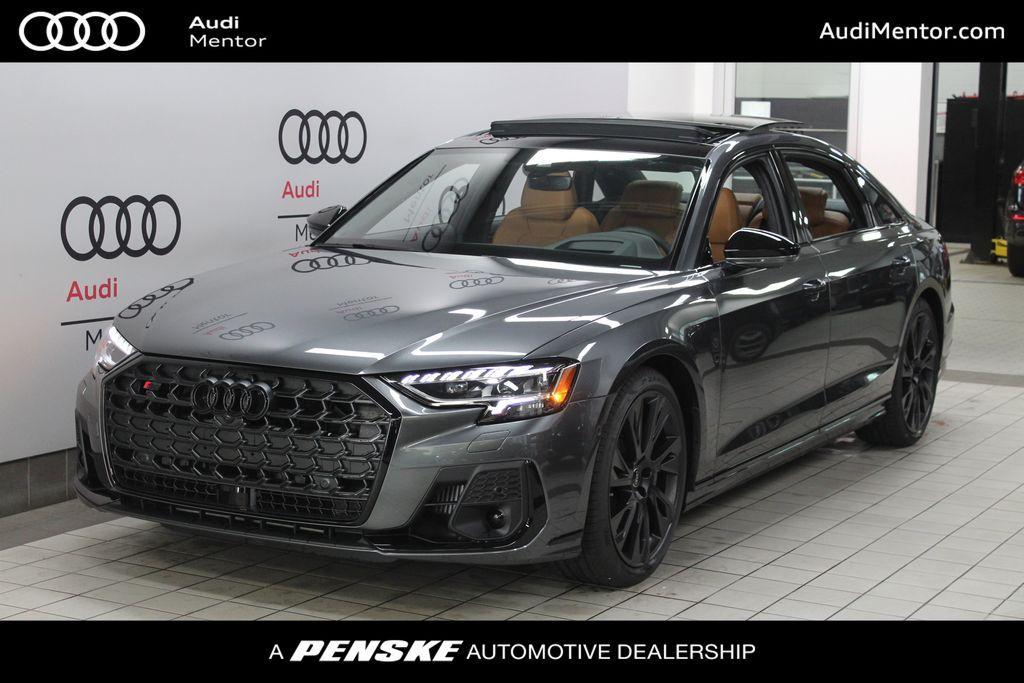 new 2025 Audi S8 car, priced at $138,230