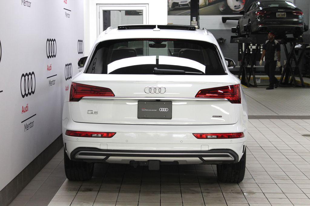 used 2021 Audi Q5 car, priced at $31,723