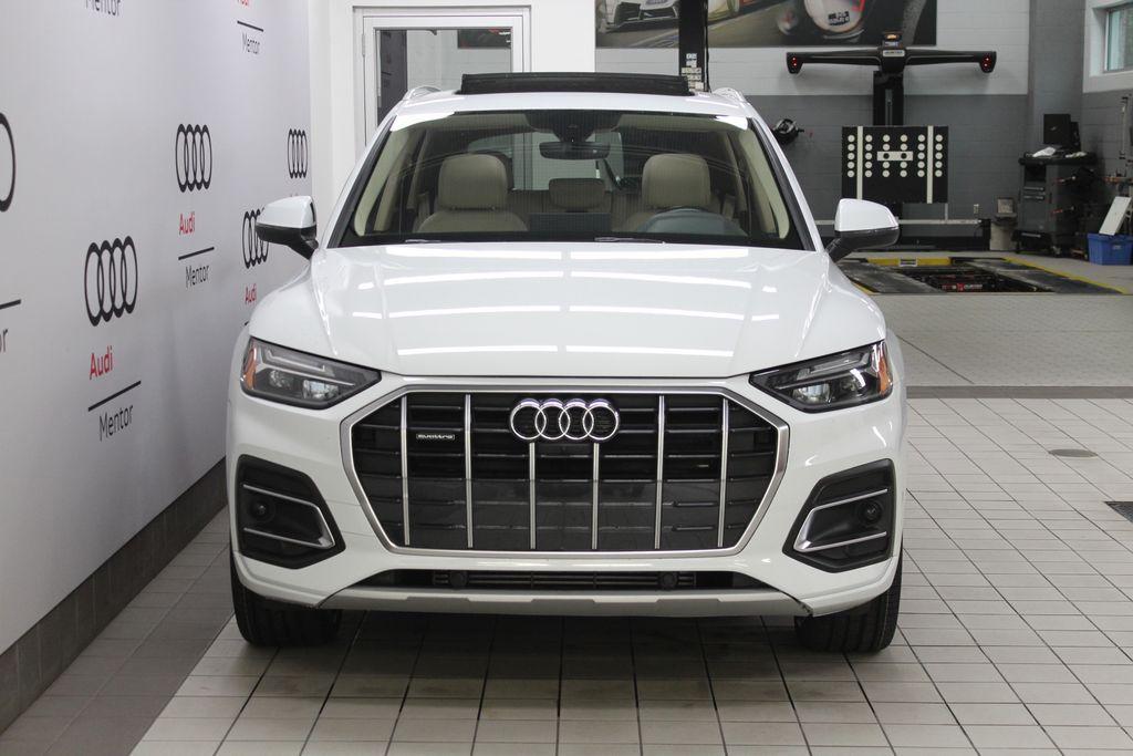 used 2021 Audi Q5 car, priced at $31,723