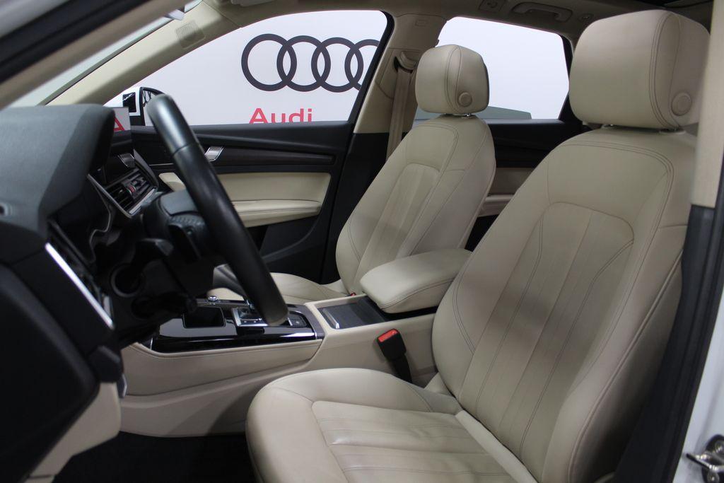 used 2021 Audi Q5 car, priced at $31,723