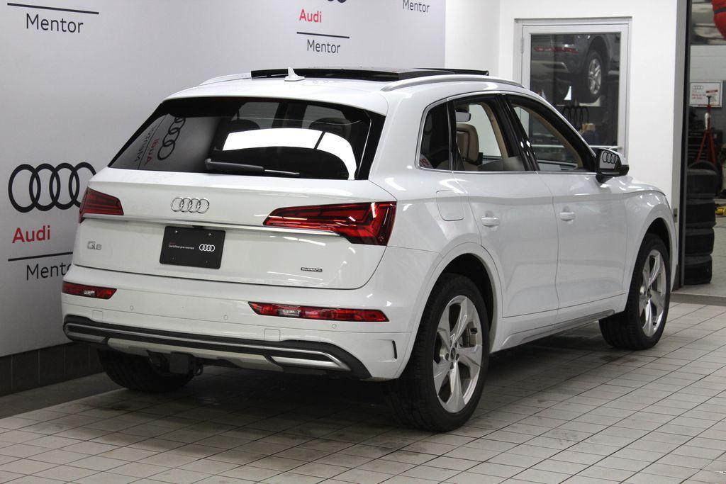 used 2021 Audi Q5 car, priced at $31,723