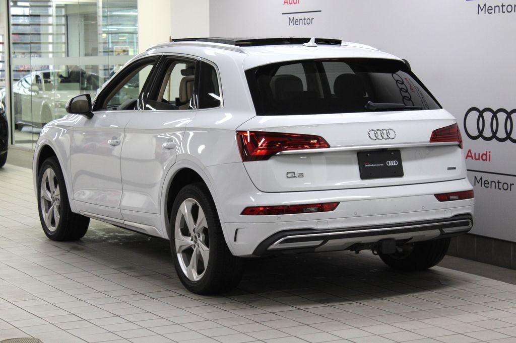 used 2021 Audi Q5 car, priced at $31,723