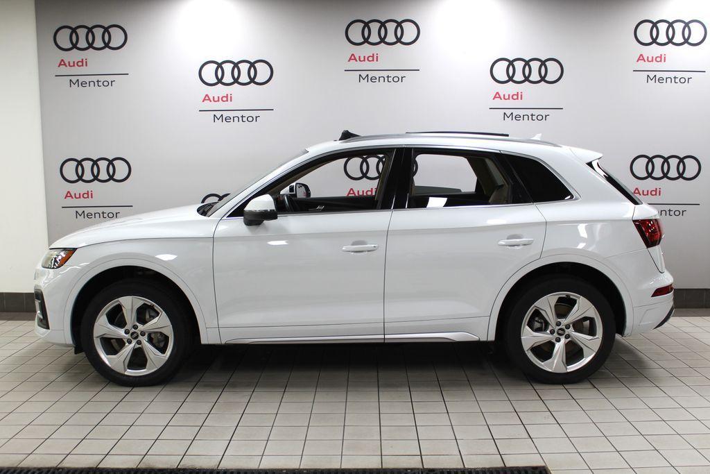 used 2021 Audi Q5 car, priced at $31,723