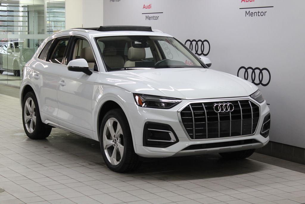 used 2021 Audi Q5 car, priced at $31,723