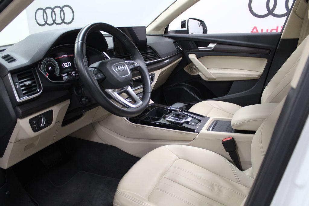 used 2021 Audi Q5 car, priced at $31,723