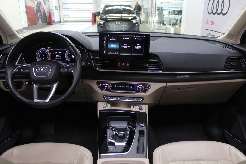 used 2021 Audi Q5 car, priced at $31,723