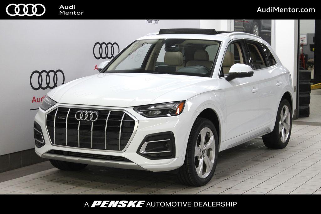 used 2021 Audi Q5 car, priced at $31,723