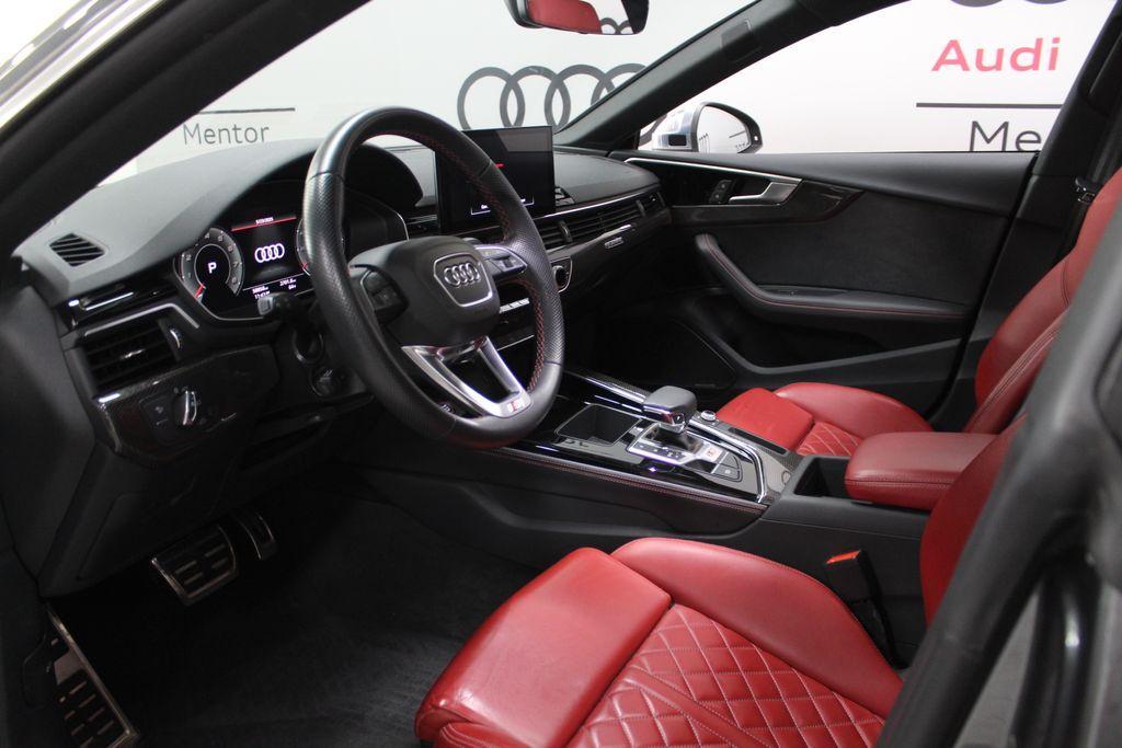 used 2023 Audi S5 car, priced at $44,895