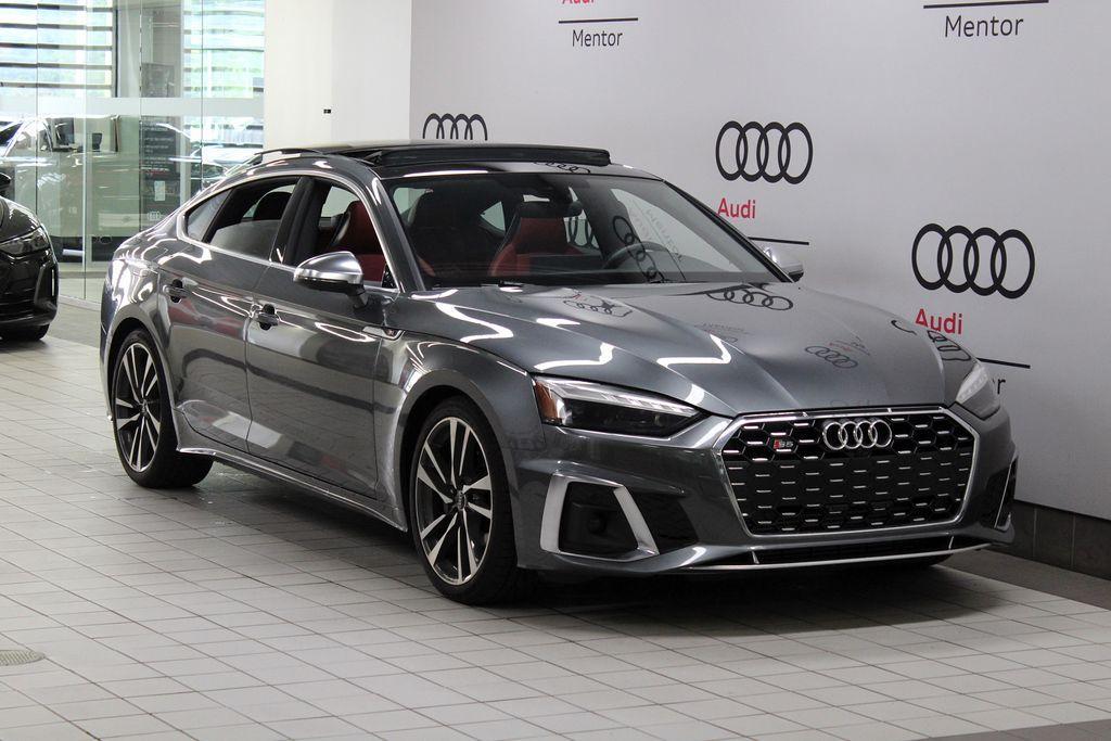 used 2023 Audi S5 car, priced at $44,895