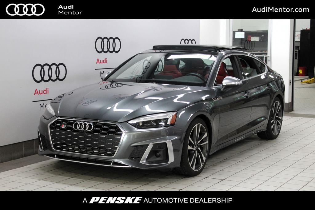 used 2023 Audi S5 car, priced at $44,895