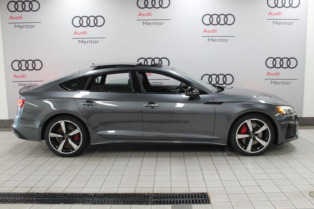 used 2024 Audi A5 Sportback car, priced at $57,240