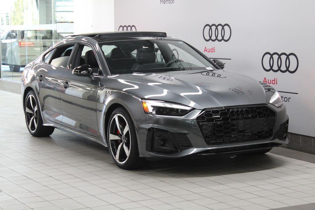 used 2024 Audi A5 Sportback car, priced at $57,240