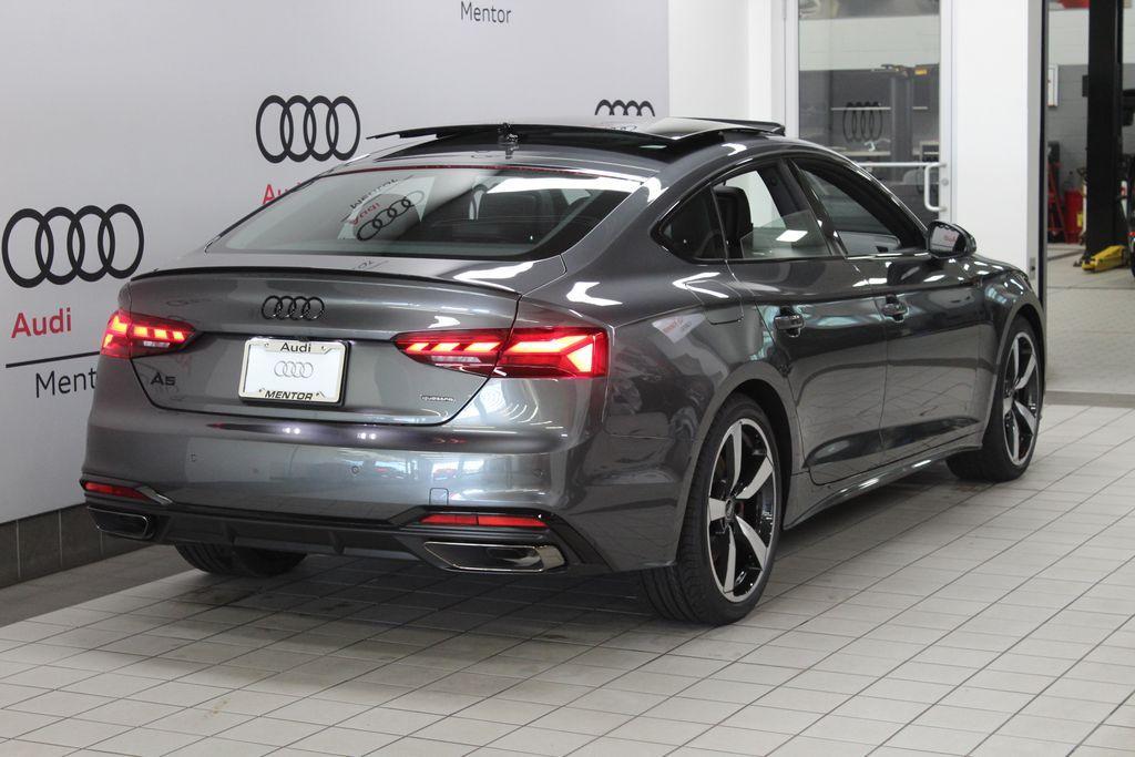 used 2024 Audi A5 Sportback car, priced at $57,240