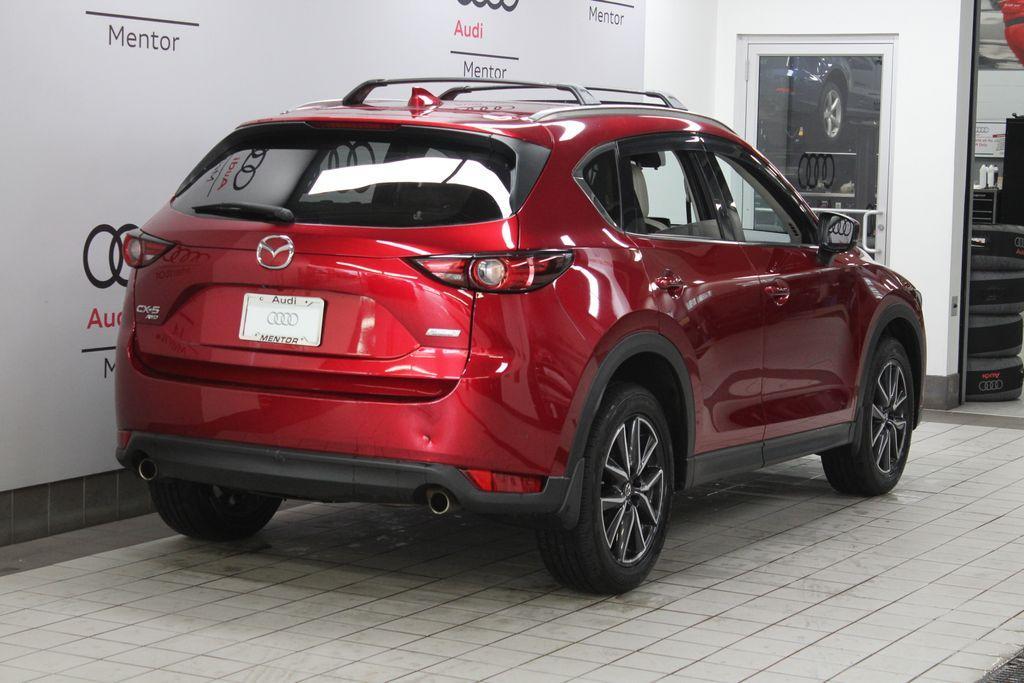 used 2017 Mazda CX-5 car, priced at $19,980