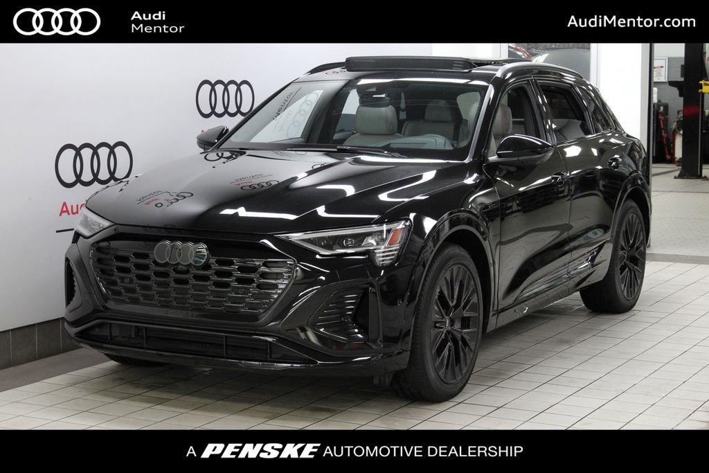 used 2024 Audi Q8 e-tron car, priced at $62,990