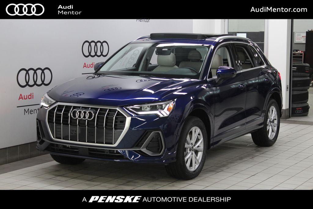 new 2025 Audi Q3 car, priced at $45,360