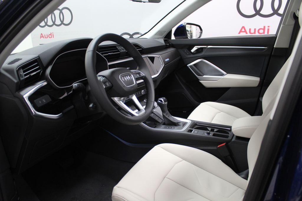 new 2025 Audi Q3 car, priced at $45,360