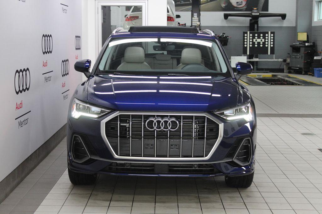 new 2025 Audi Q3 car, priced at $45,360